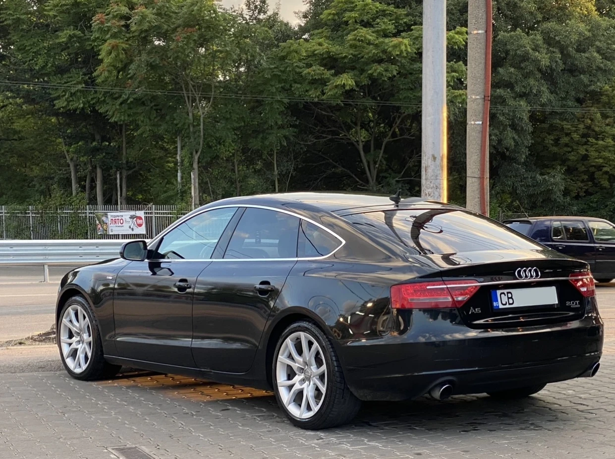 Audi A5 2.0TFSI-quattro.sline | Mobile.bg � ����������� 13