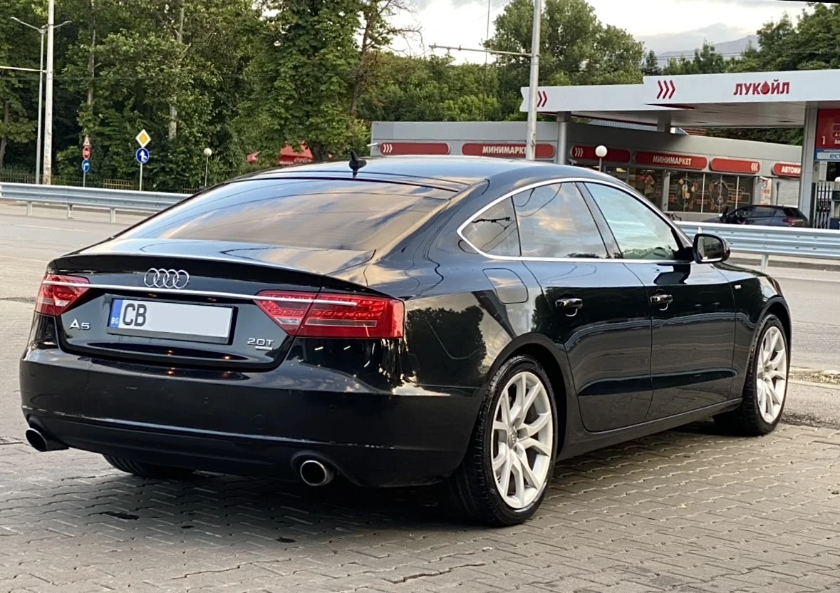 Audi A5 2.0TFSI-quattro.sline | Mobile.bg � ����������� 11