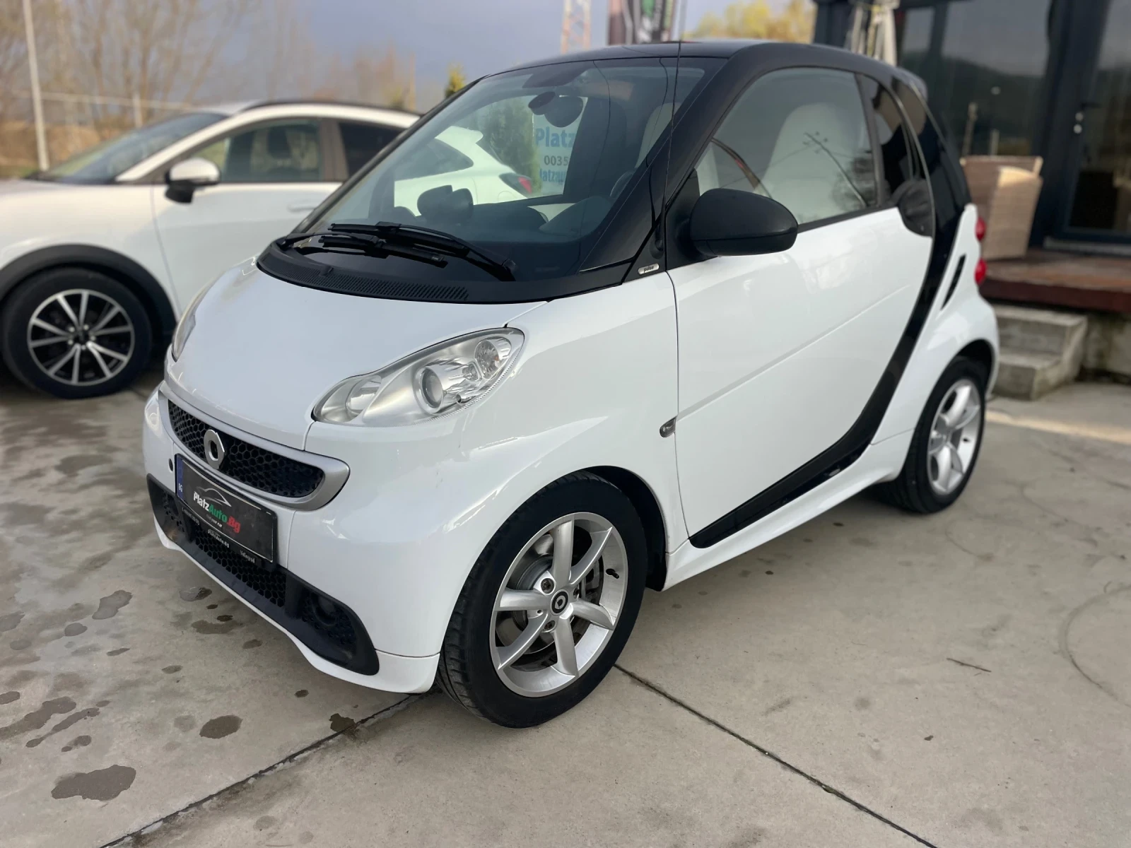 Smart Fortwo Coupe/107000km/koja/clima/panorama - изображение 3