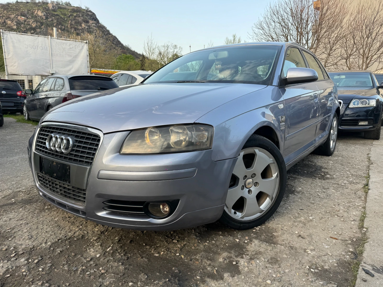 Audi A3 2.0TDI 140HP 6 SPEED SPORTBACK BOSE NAVI 2007G | Mobile.bg — изображение 1