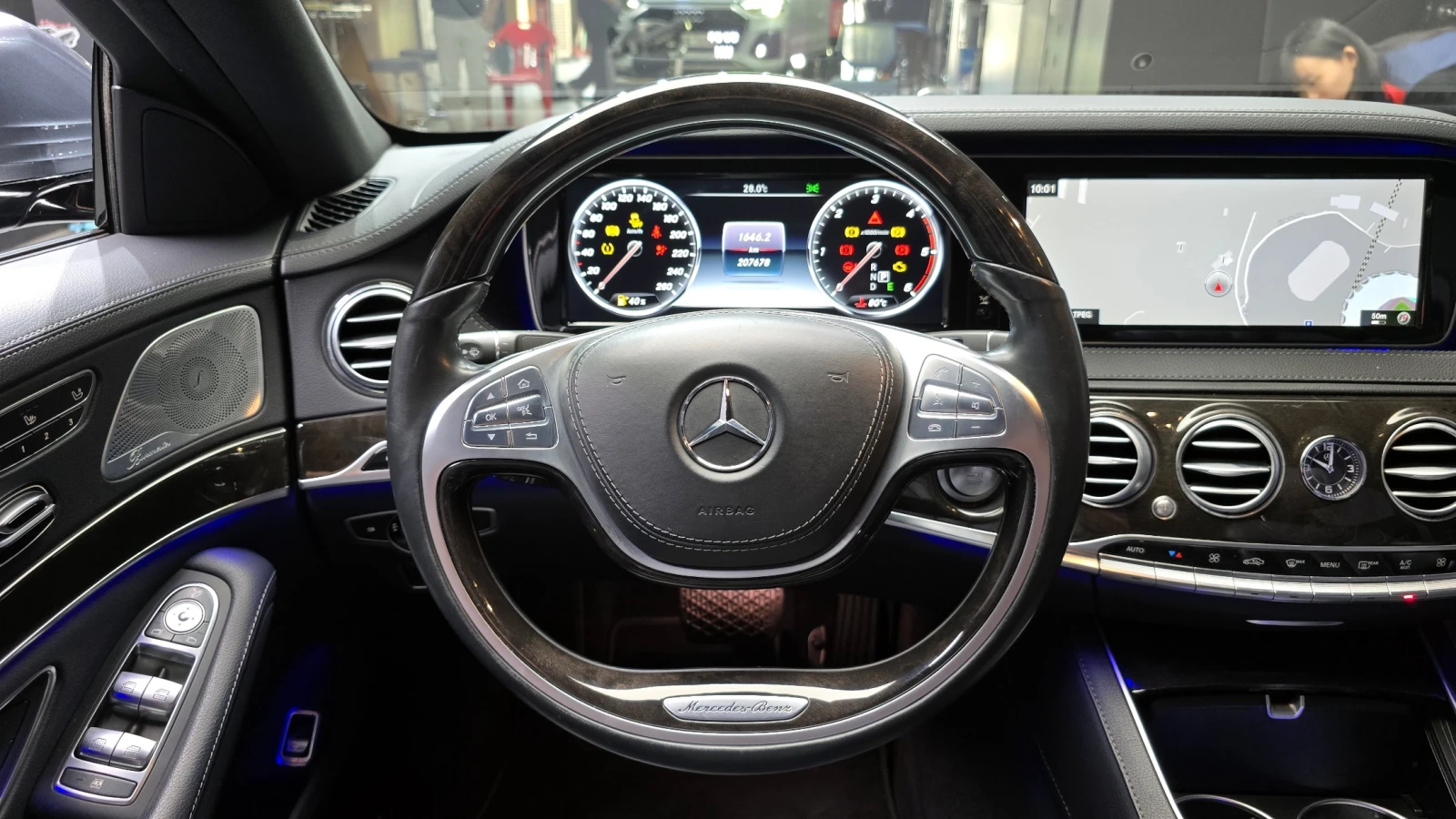 Mercedes-Benz S 350 4MATIC | Mobile.bg   12