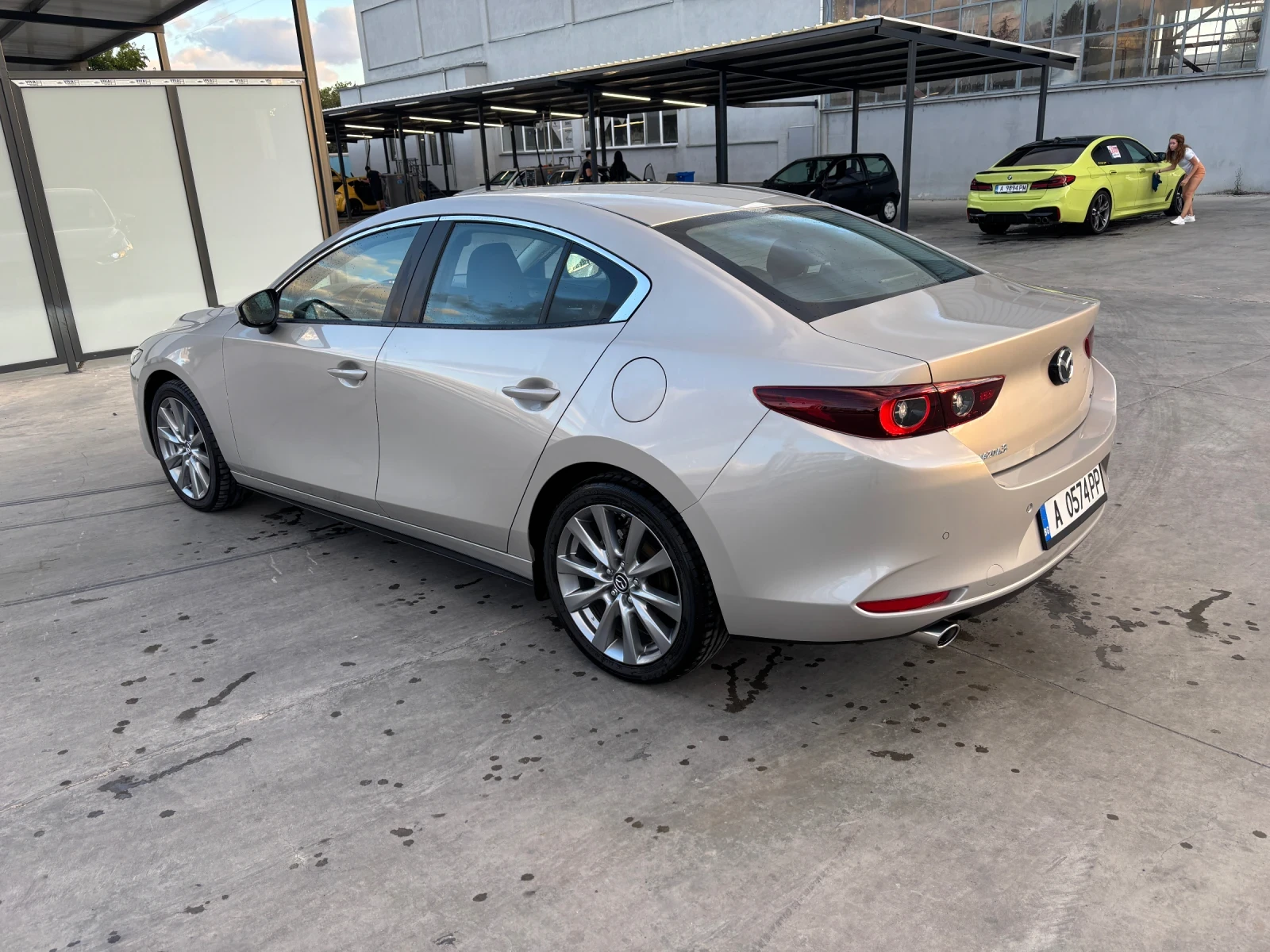 Mazda 3 Skyactive G - изображение 4