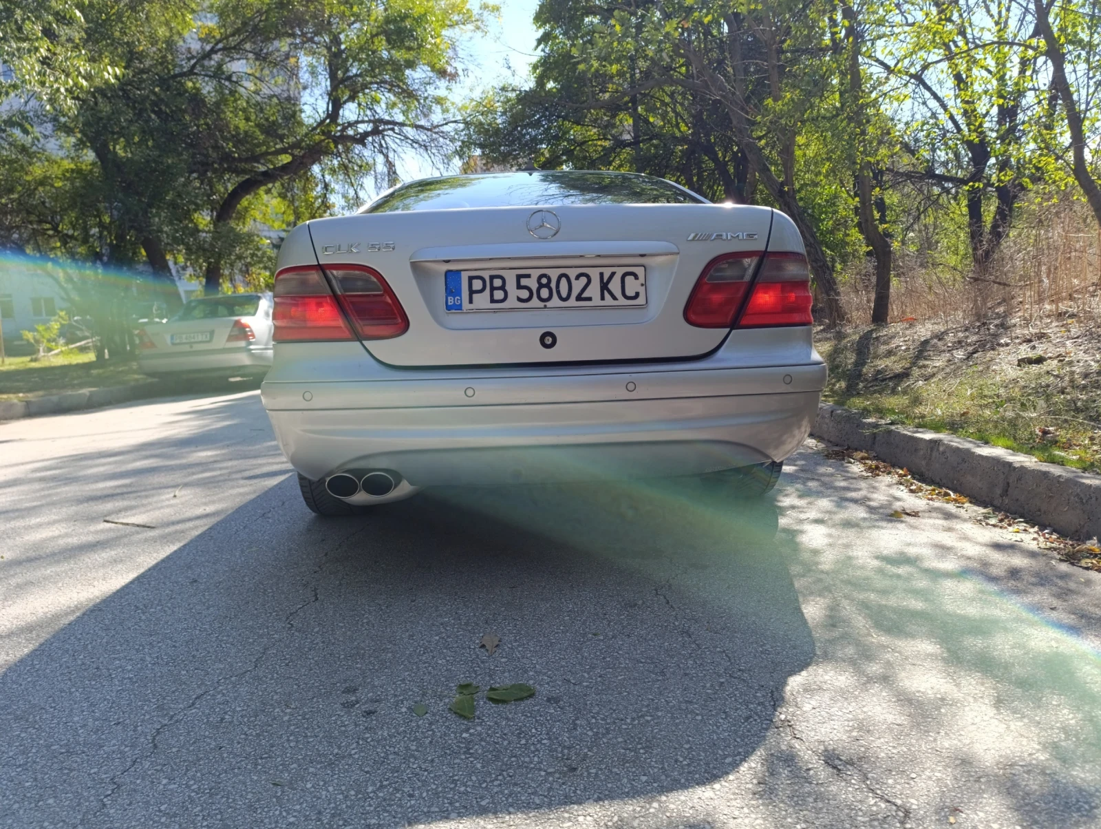 Mercedes-Benz CLK 320 V6 LPG - изображение 6