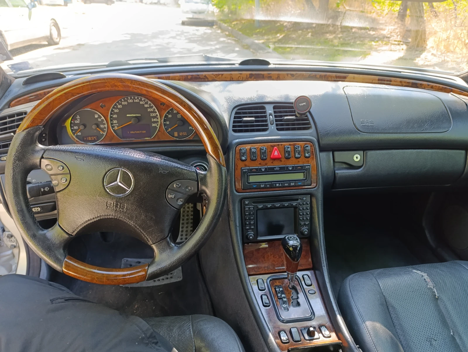 Mercedes-Benz CLK 320 V6 LPG - изображение 8