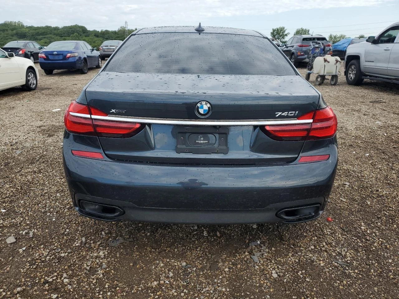 BMW 740 XDRIVE40I - изображение 6