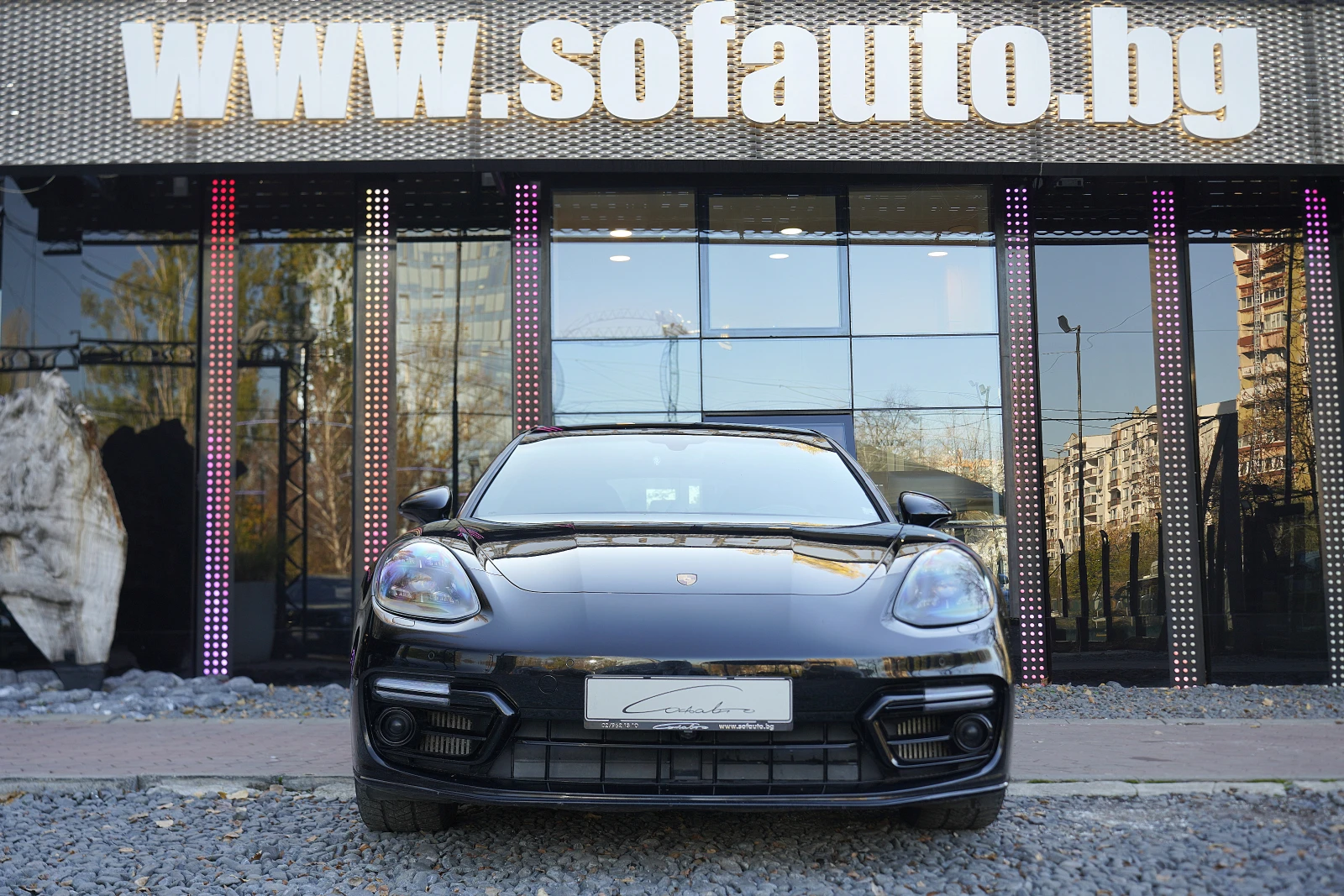 Porsche Panamera Turbo S e-Hybrid  | Mobile.bg   2