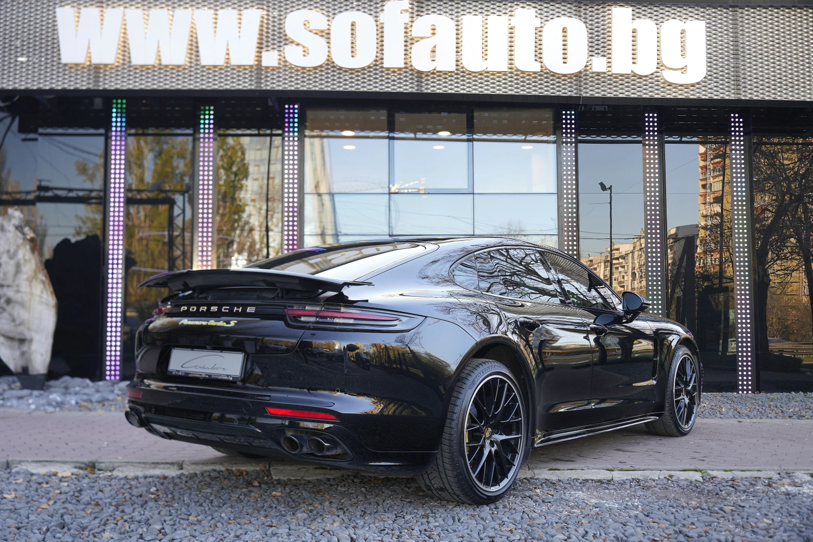 Porsche Panamera Turbo S e-Hybrid  | Mobile.bg   6