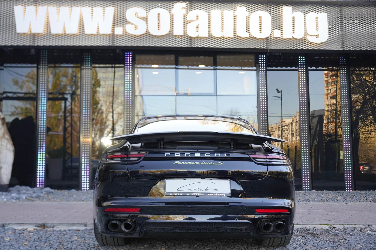 Porsche Panamera Turbo S e-Hybrid  | Mobile.bg   5