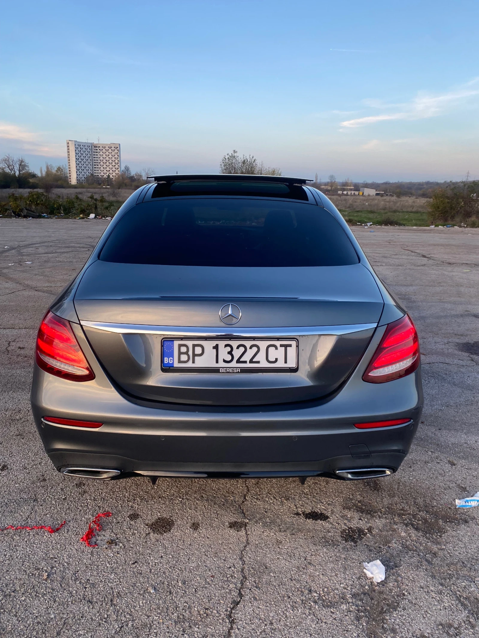 Mercedes-Benz E 350 ��������, ��������, ���������, night packet | Mobile.bg � ����������� 7