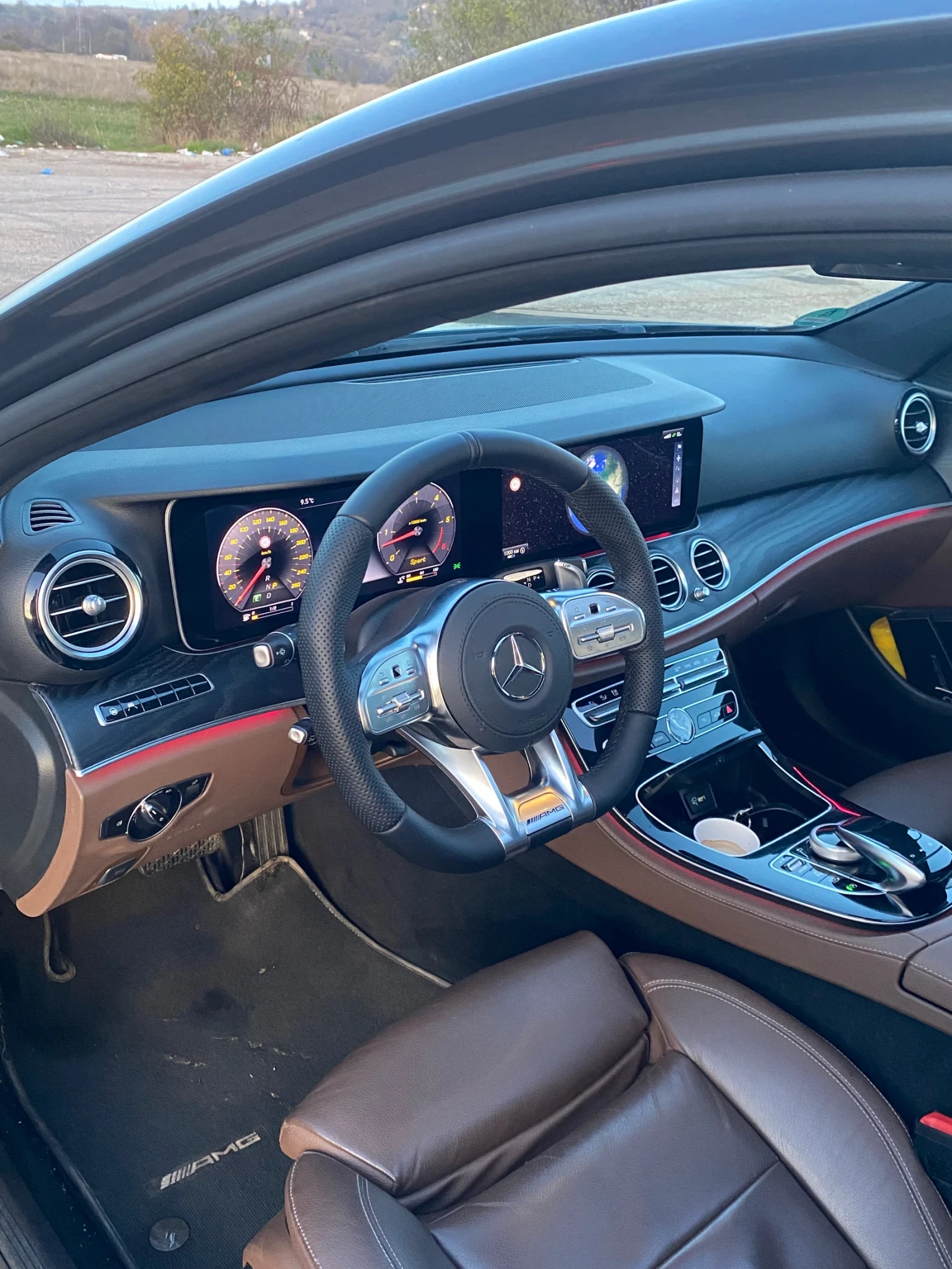 Mercedes-Benz E 350 ��������, ��������, ���������, night packet | Mobile.bg � ����������� 9