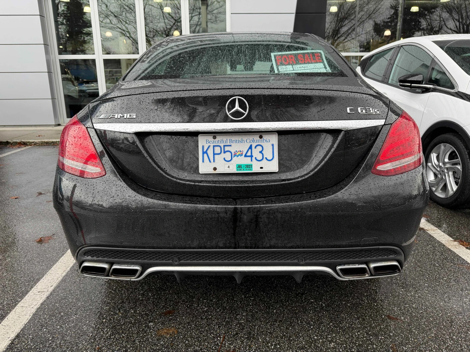 Mercedes-Benz C 63 AMG * CARFAX * БЕЗ ПЪРВОНАЧАЛНА ВНОСКА - изображение 6