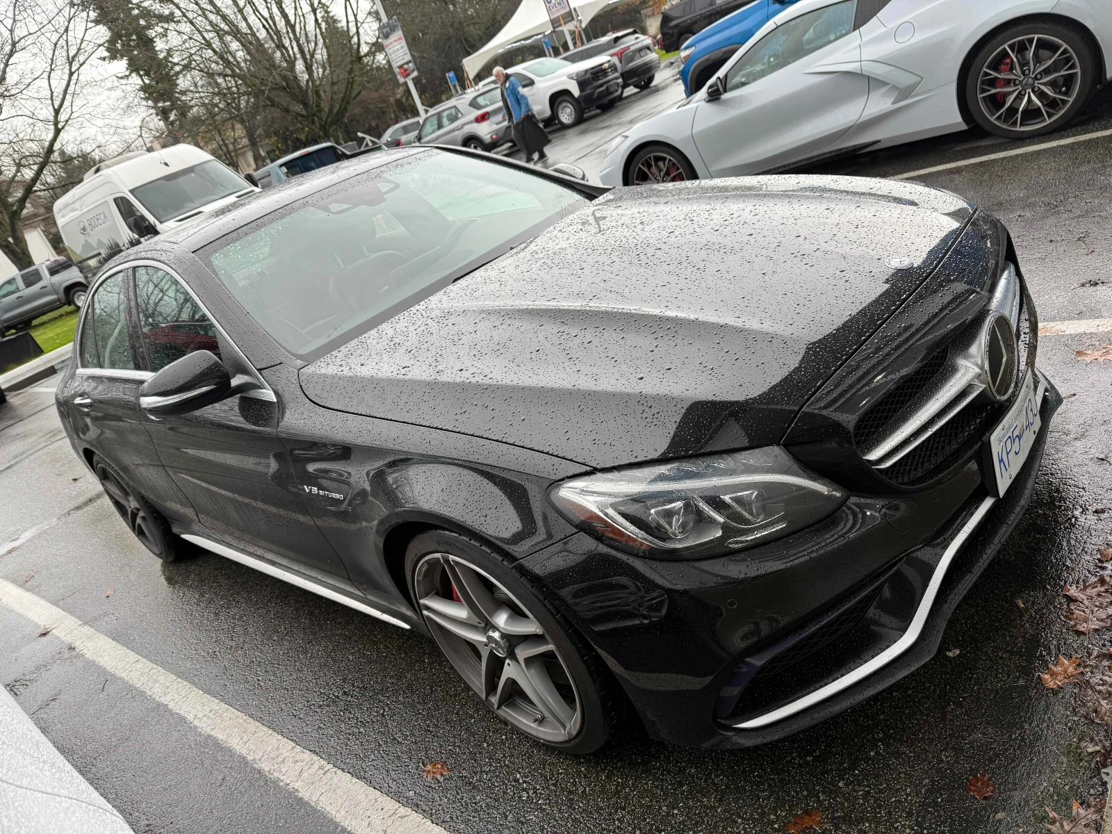 Mercedes-Benz C 63 AMG * CARFAX * БЕЗ ПЪРВОНАЧАЛНА ВНОСКА - изображение 2