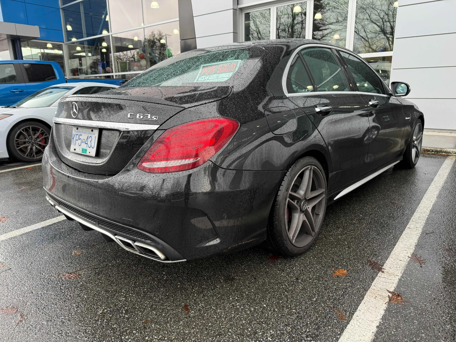 Mercedes-Benz C 63 AMG * CARFAX * БЕЗ ПЪРВОНАЧАЛНА ВНОСКА - изображение 4