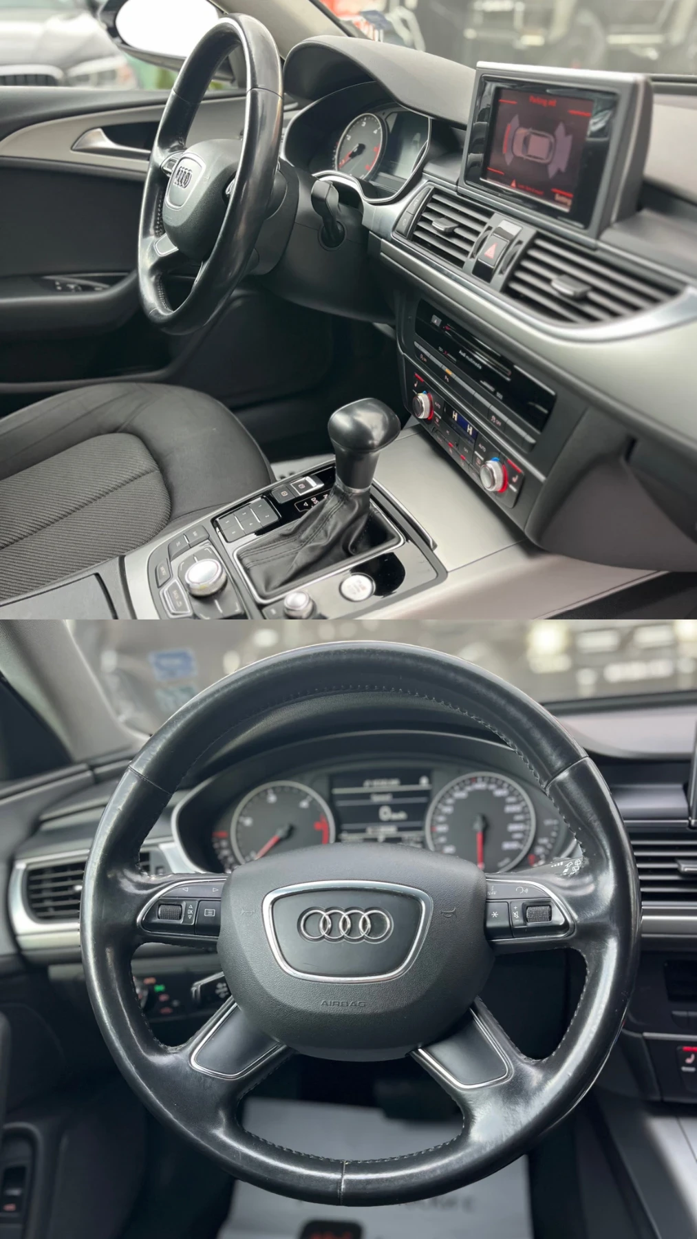 Audi A6 2.0TDI* 177HP* DRIVE SELECT* �������� ������ | Mobile.bg � ����������� 11