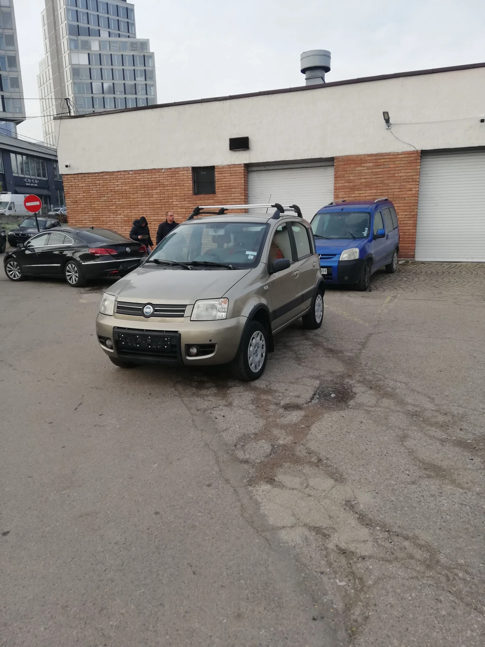 Fiat Panda 4 � 4 ������ 4�4 ��� ���� �/� | Mobile.bg � ����������� 1