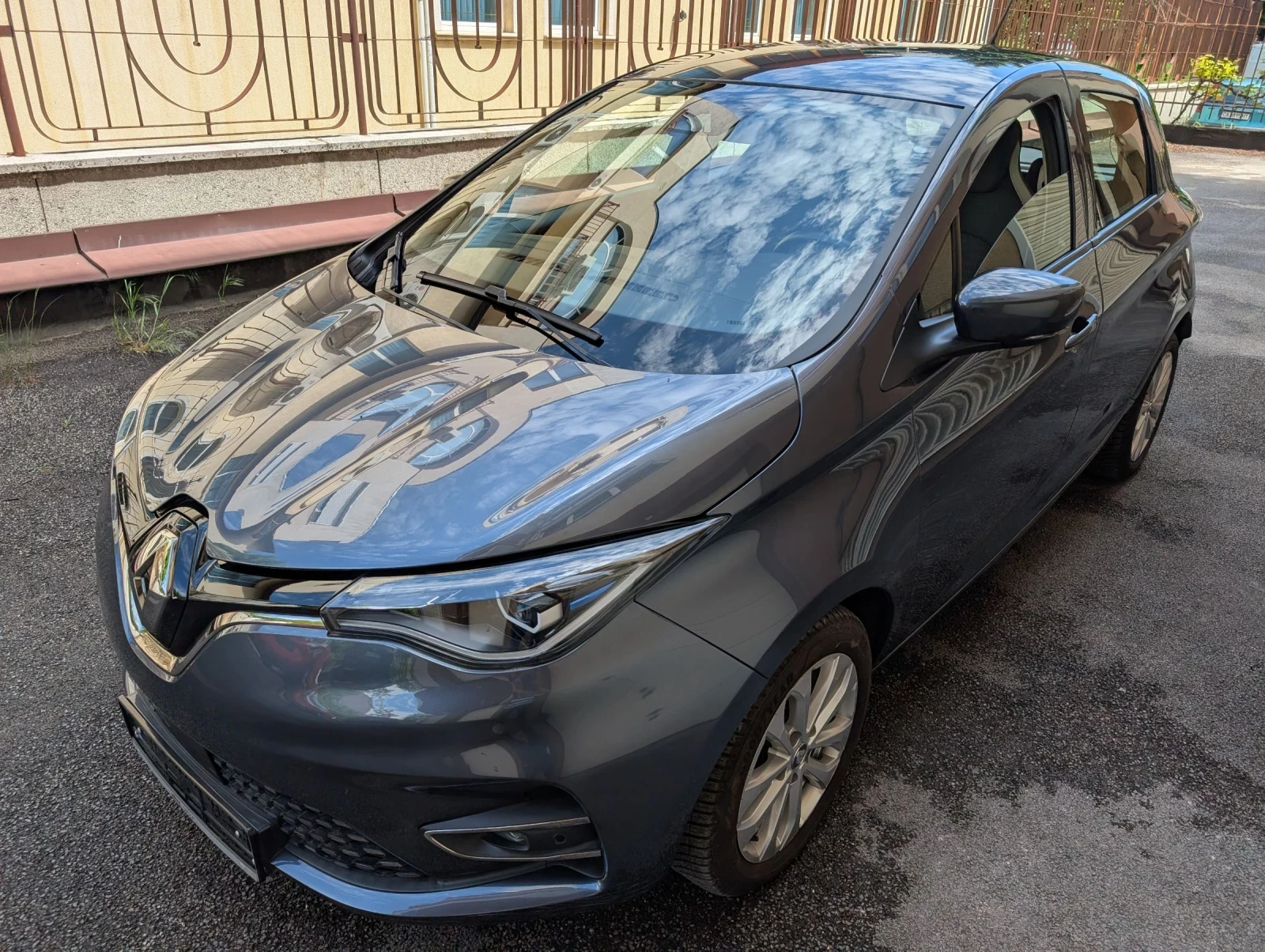 Renault Zoe 52kWh_���_��./���.�����_�������.SoH95%���������� | Mobile.bg � ����������� 14
