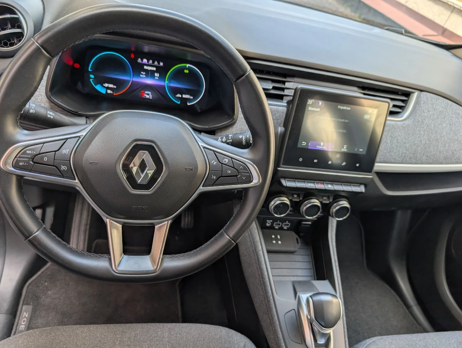Renault Zoe 52kWh_���_��./���.�����_�������.SoH95%���������� | Mobile.bg � ����������� 7
