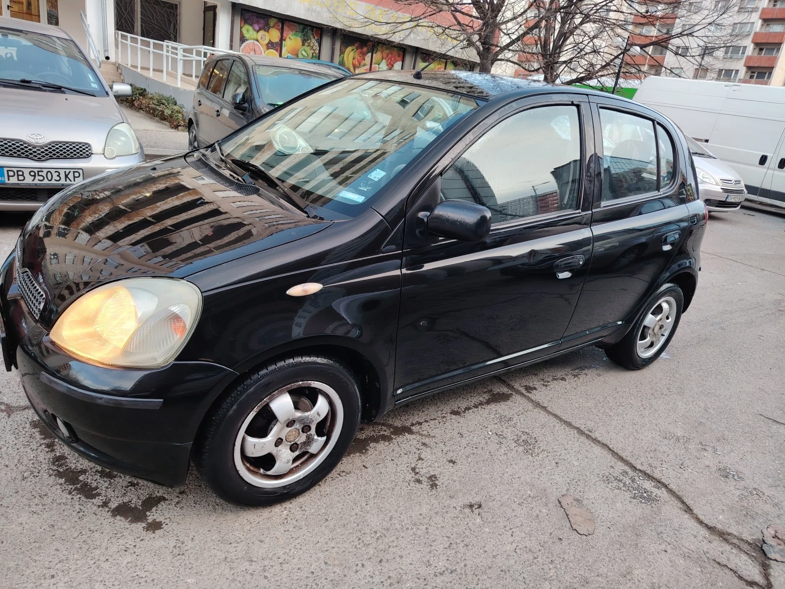 Toyota Yaris 1.3 бензин Еко 3 2003 г - изображение 3