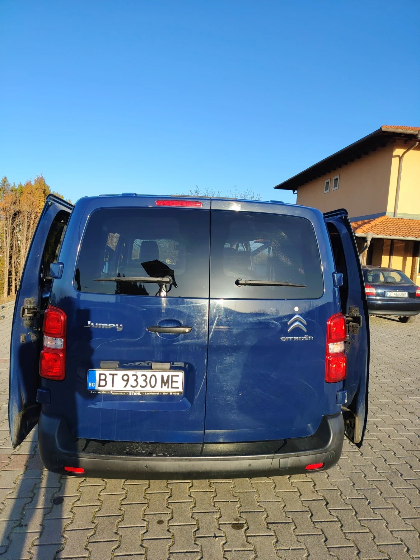 Citroen Jumpy      Спейстоурер, снимка 8 - Автомобили и джипове - 53847040