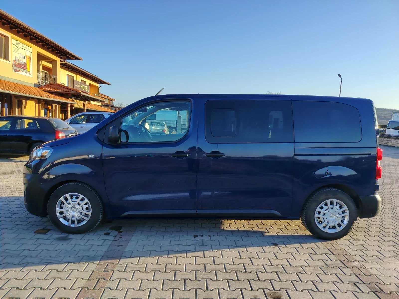 Citroen Jumpy      Спейстоурер, снимка 2 - Автомобили и джипове - 53847040