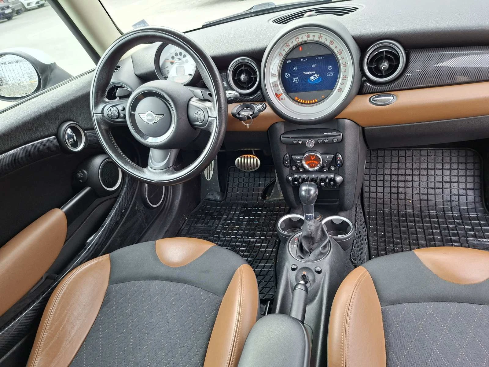 Mini Cooper SD, снимка 13 - Автомобили и джипове - 53866834