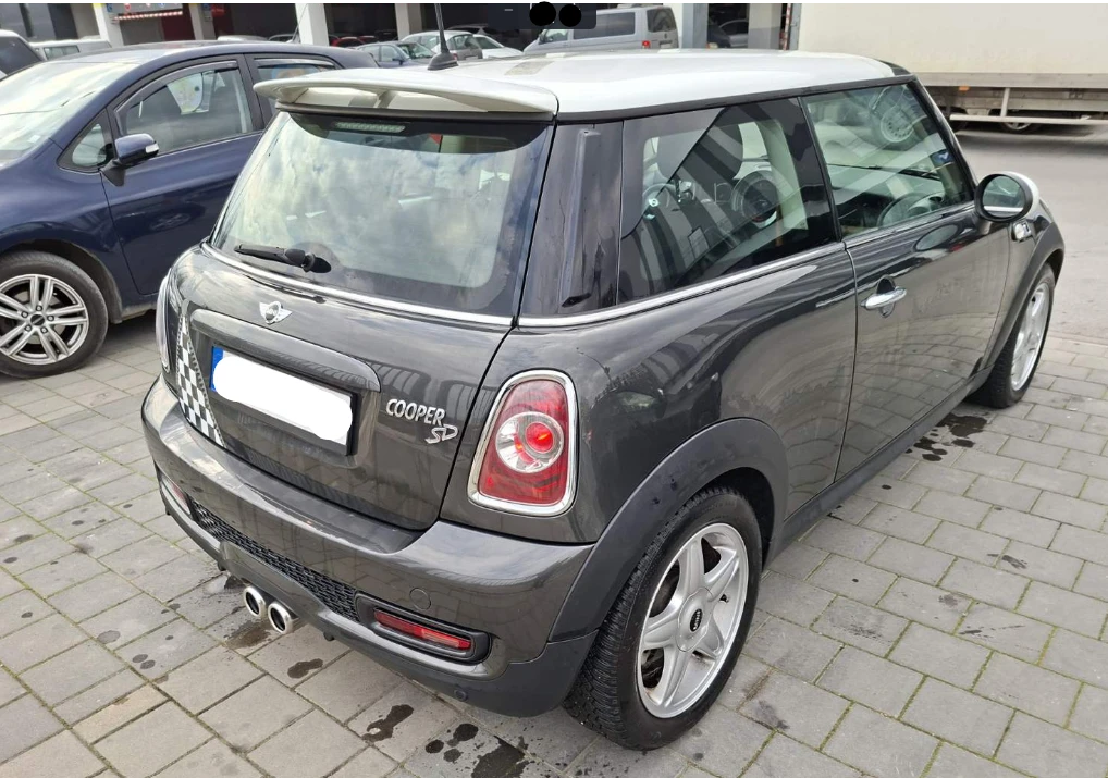 Mini Cooper SD, снимка 10 - Автомобили и джипове - 53866834