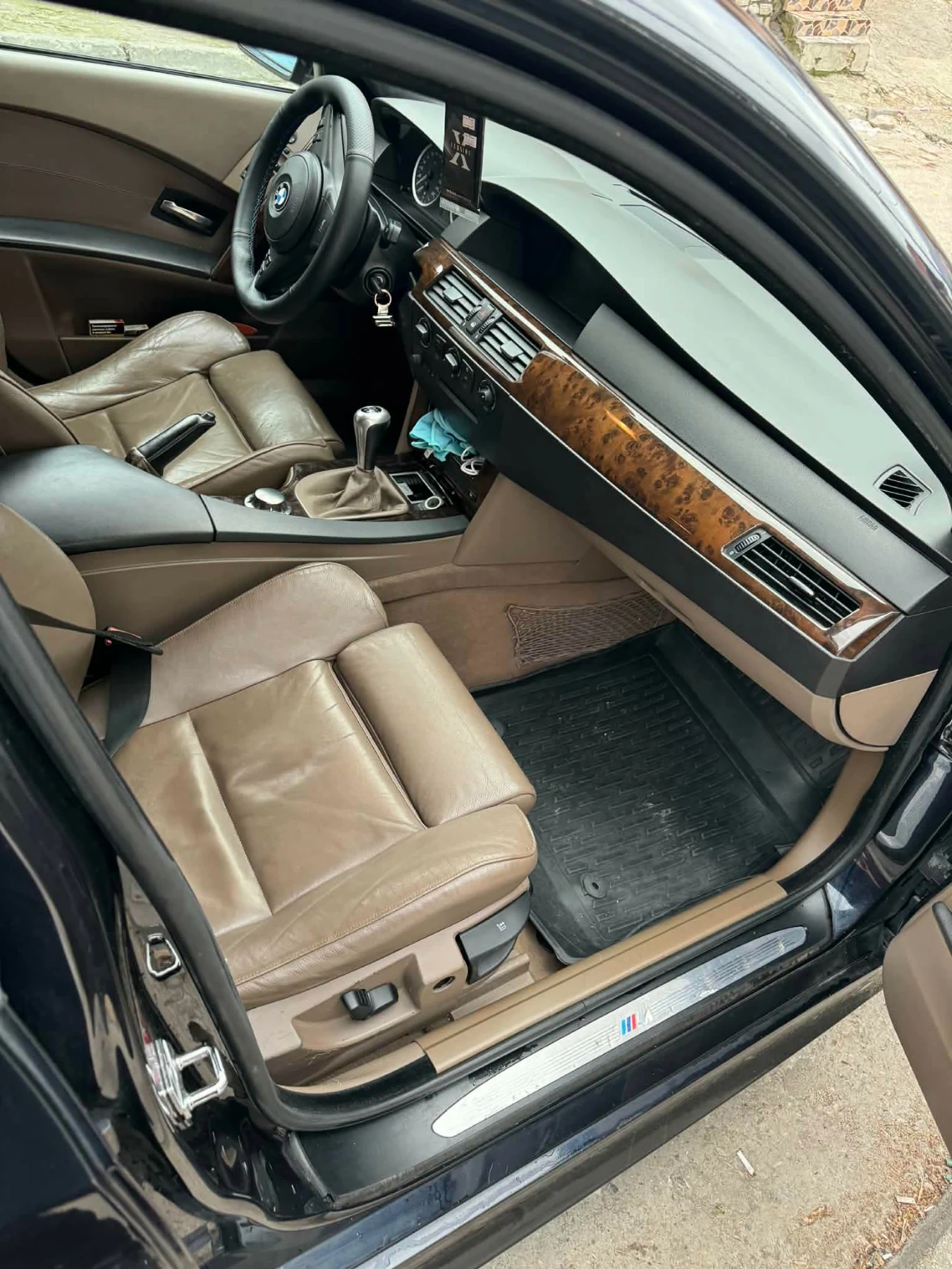 BMW 530, снимка 6 - Автомобили и джипове - 53928238