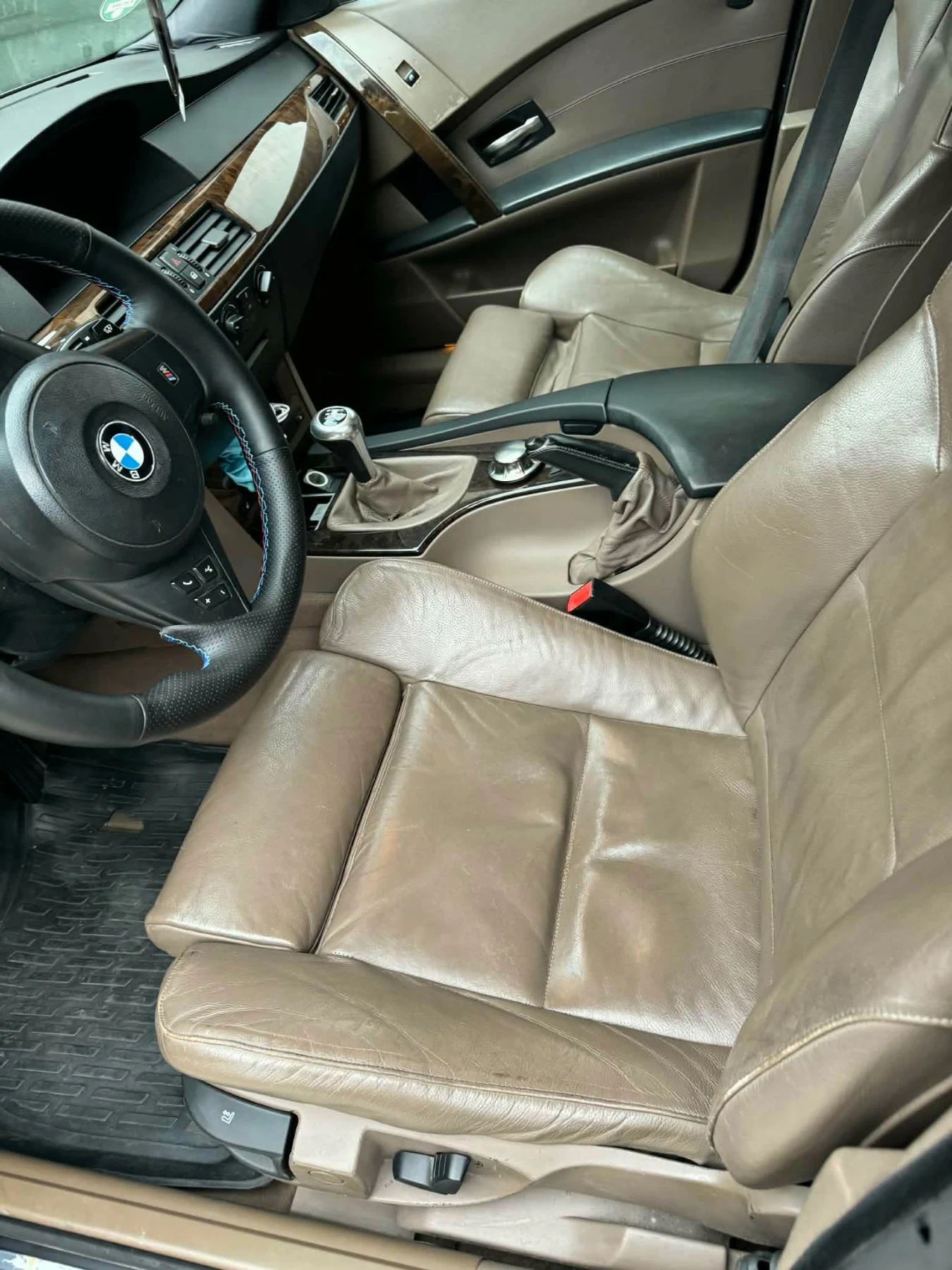 BMW 530, снимка 8 - Автомобили и джипове - 53928238