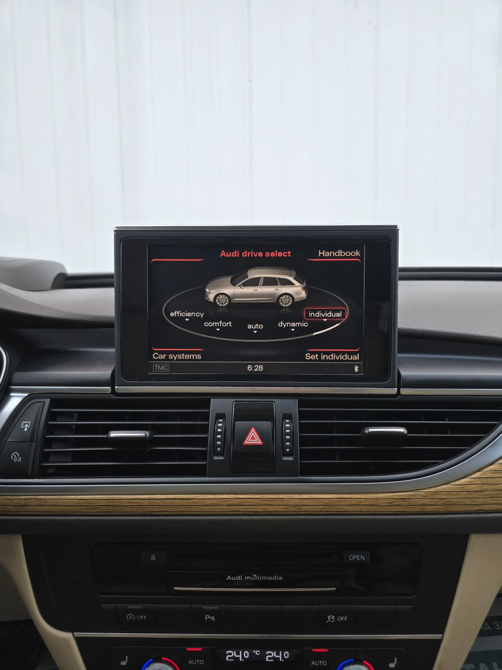 Audi A6 3.0Tdi Head up.Distronic.Drive select.��������� | Mobile.bg � ����������� 10