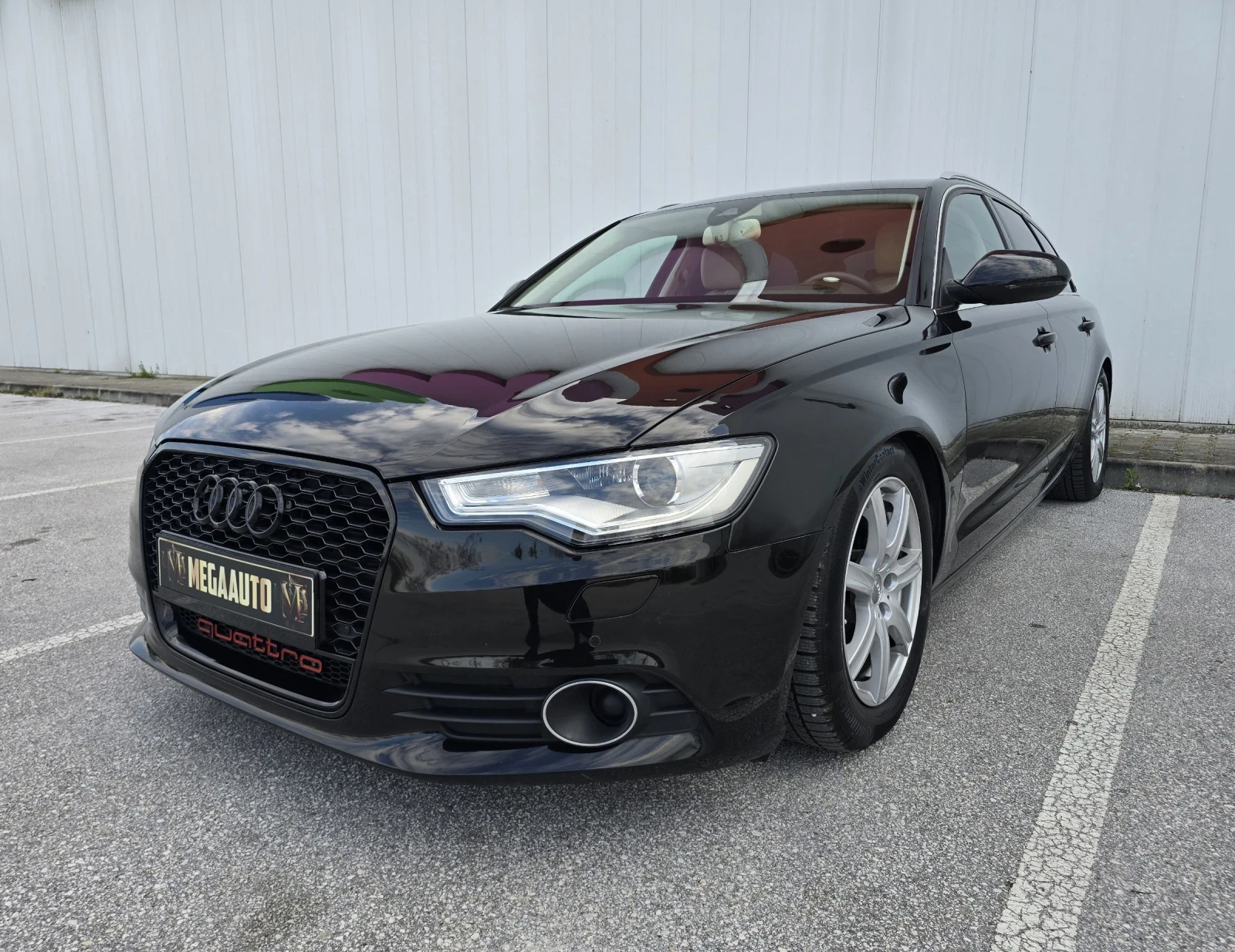 Audi A6 3.0Tdi Head up.Distronic.Drive select.Обдухване