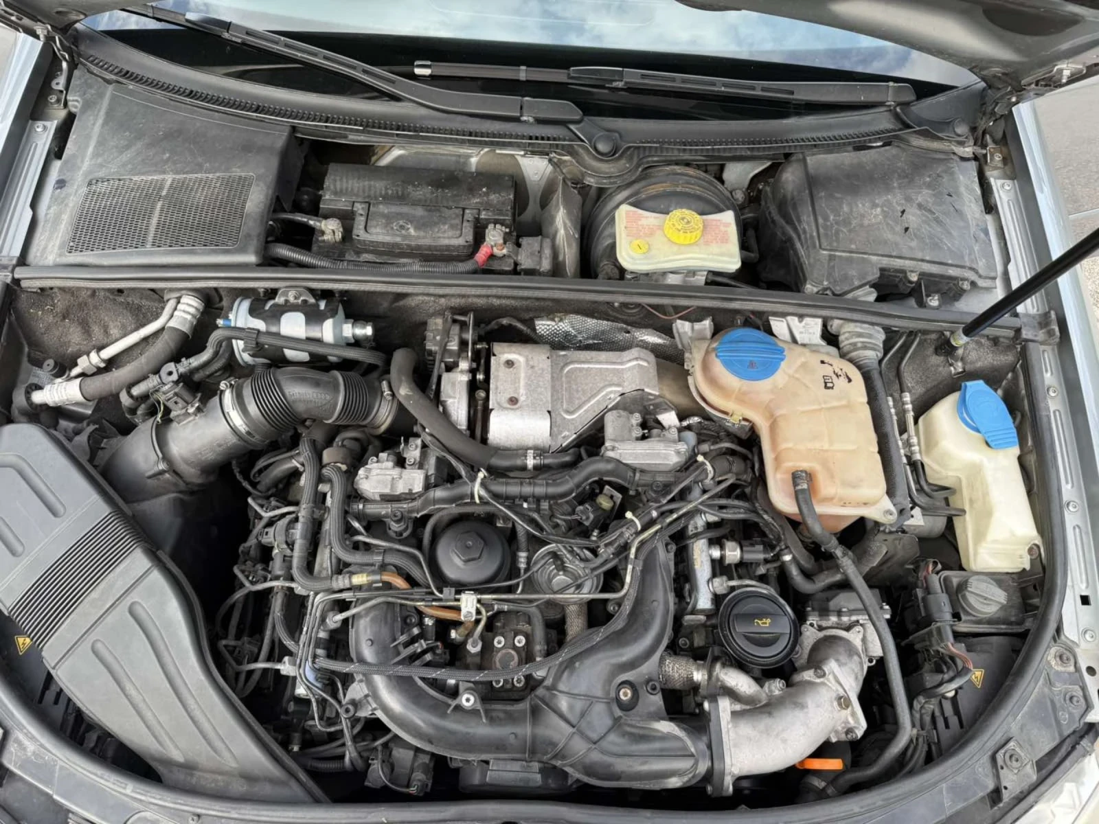 Audi A4 2.7 tdi, снимка 12 - Автомобили и джипове - 54044605