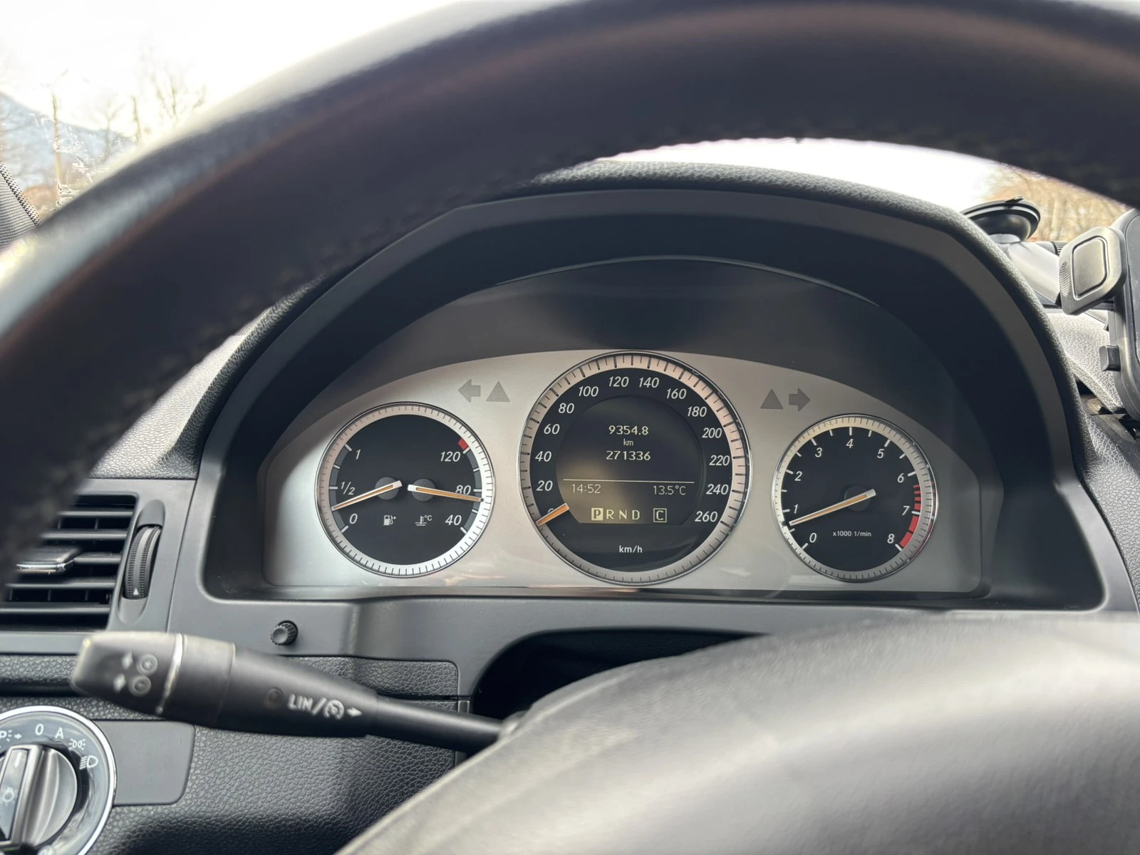 Mercedes-Benz C 280 3.0, снимка 11 - Автомобили и джипове - 54083039