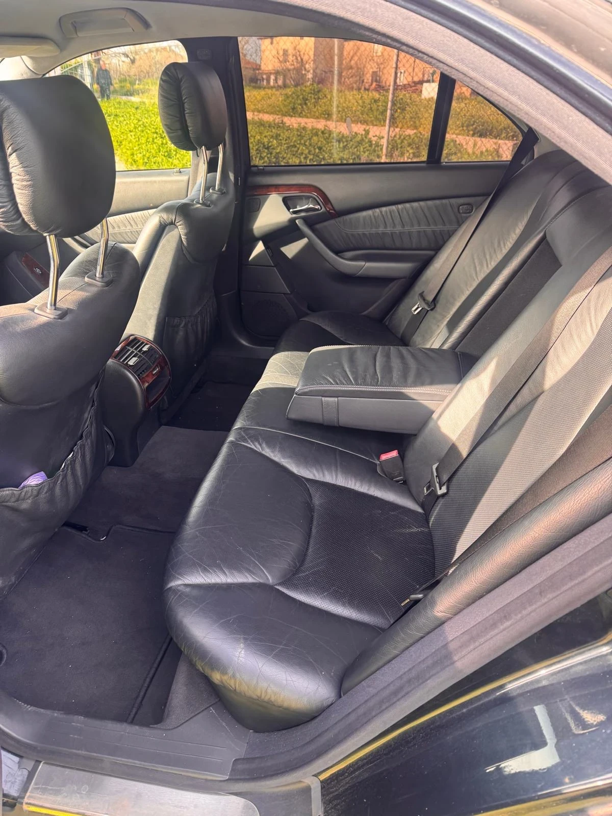 Mercedes-Benz S 320, снимка 7 - Автомобили и джипове - 54378348