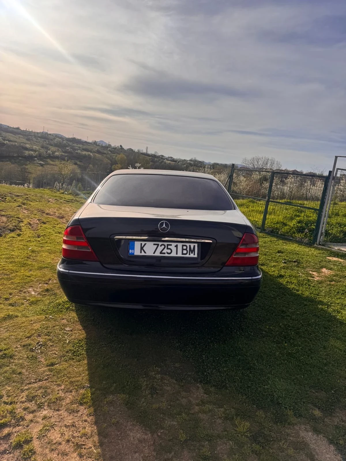 Mercedes-Benz S 320, снимка 2 - Автомобили и джипове - 54378348
