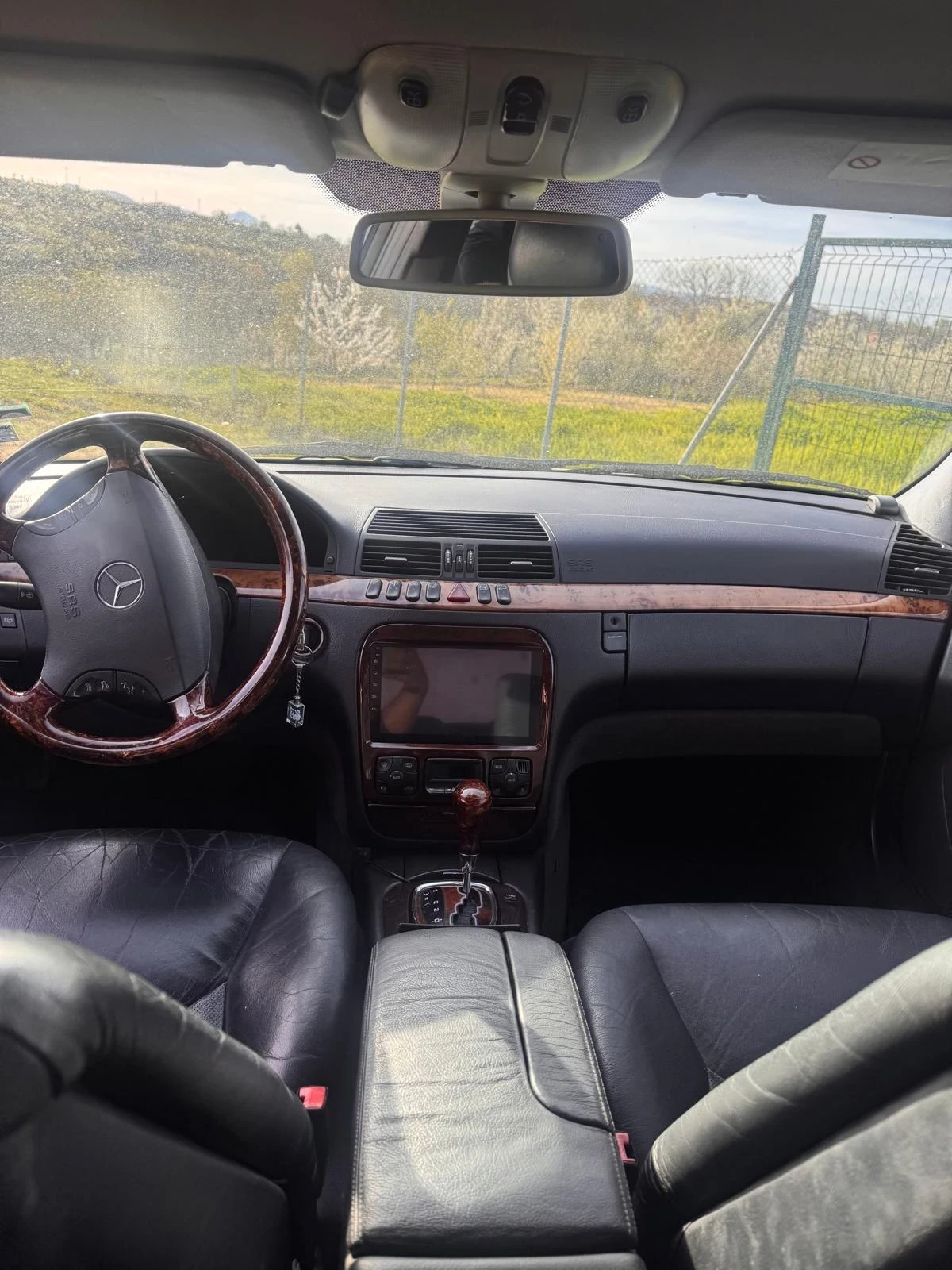 Mercedes-Benz S 320, снимка 8 - Автомобили и джипове - 54378348