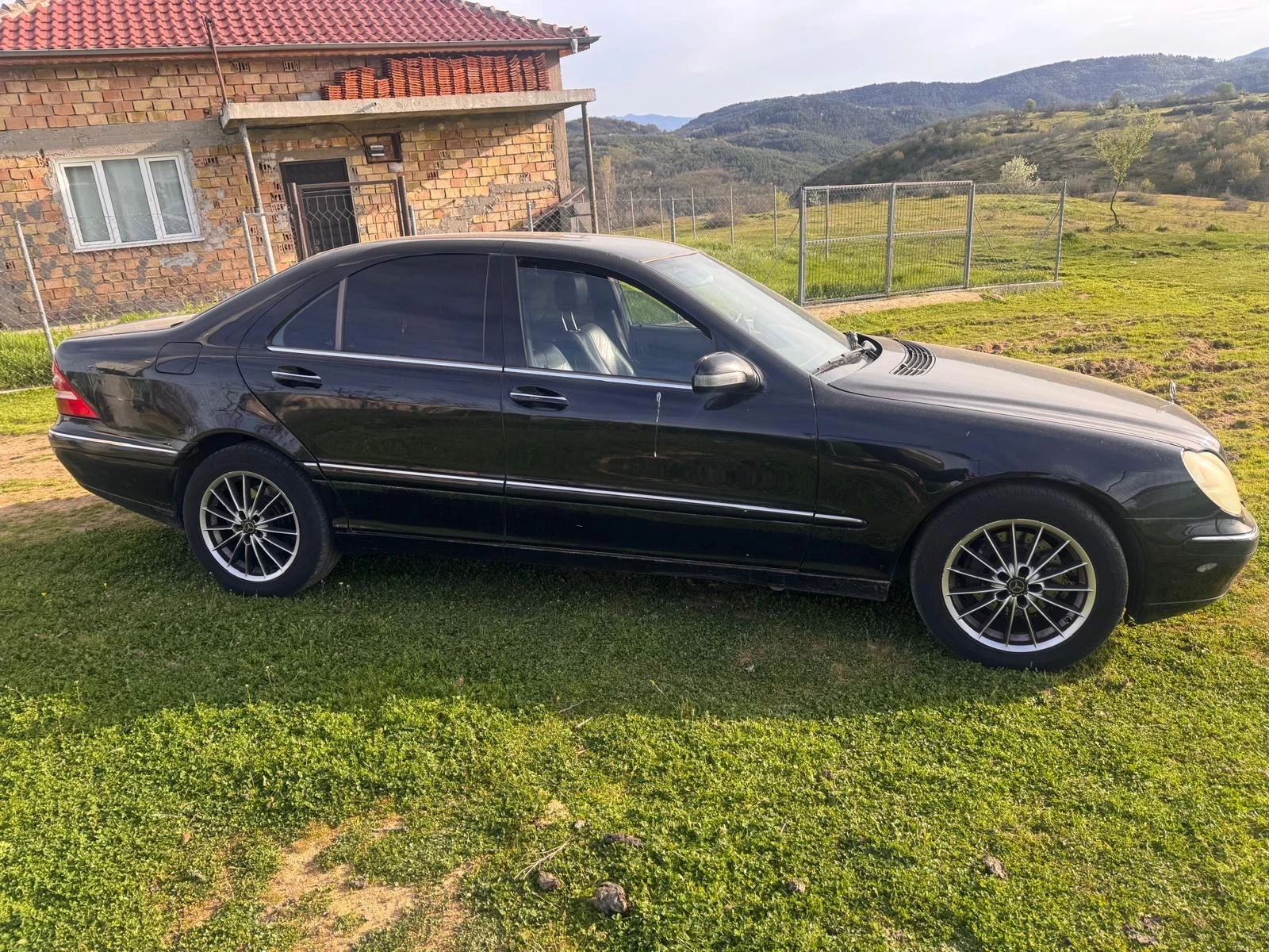 Mercedes-Benz S 320, снимка 6 - Автомобили и джипове - 54378348