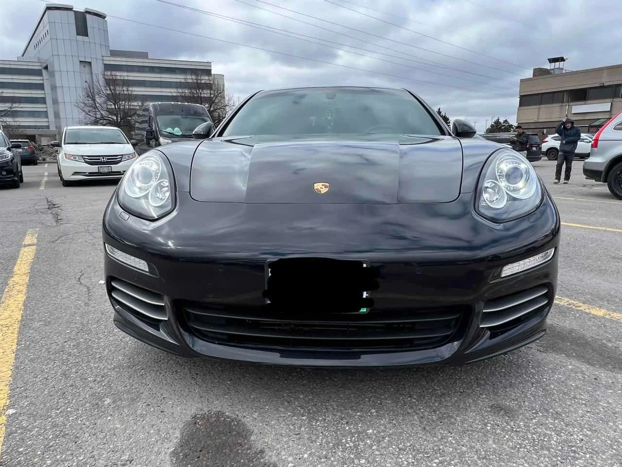 Porsche Panamera 4S * CARFAX * BOSE * ОБДУХВАНЕ * ВЪЗДУШНО ОКАЧВАНЕ, снимка 6 - Автомобили и джипове - 54445305