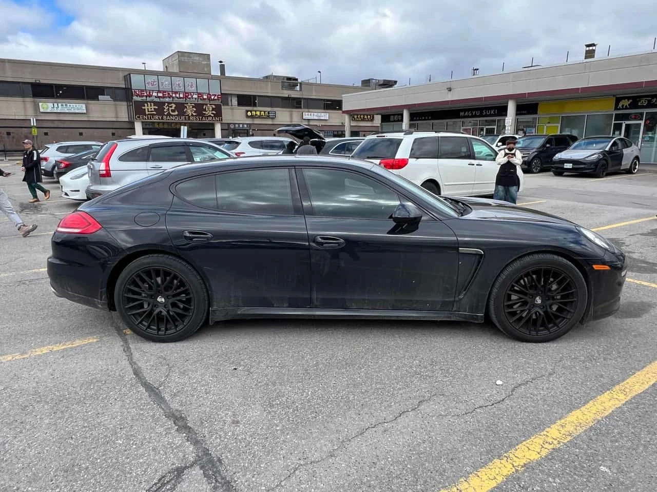 Porsche Panamera 4S * CARFAX * BOSE * ОБДУХВАНЕ * ВЪЗДУШНО ОКАЧВАНЕ, снимка 3 - Автомобили и джипове - 54445305