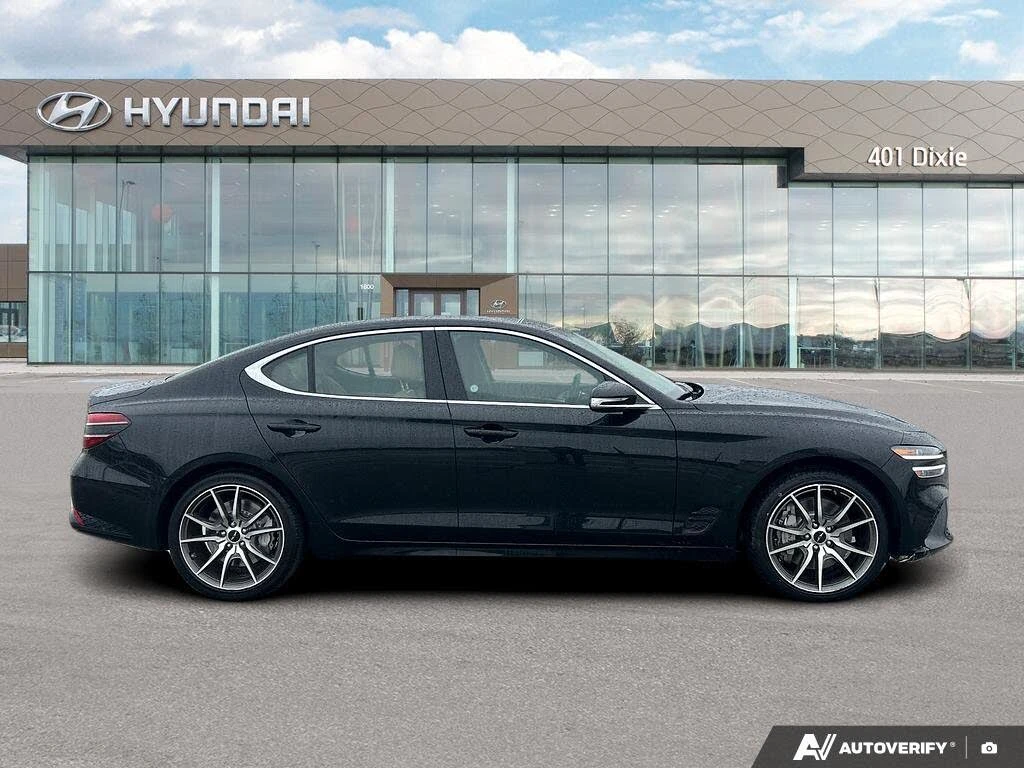 Genesis G70 2.5T Advanced AWD, снимка 5 - Автомобили и джипове - 54604715