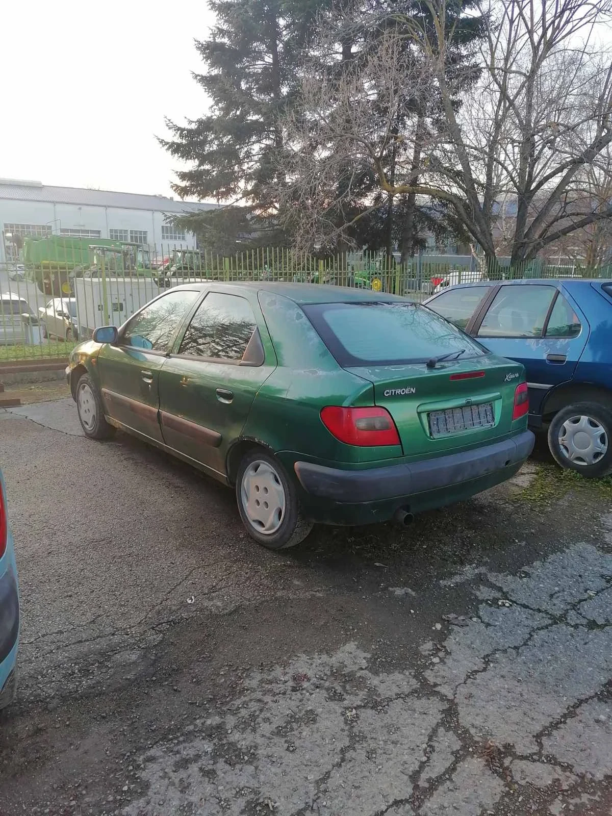 Citroen Xsara 1.9 tdi, снимка 2 - Автомобили и джипове - 54788140