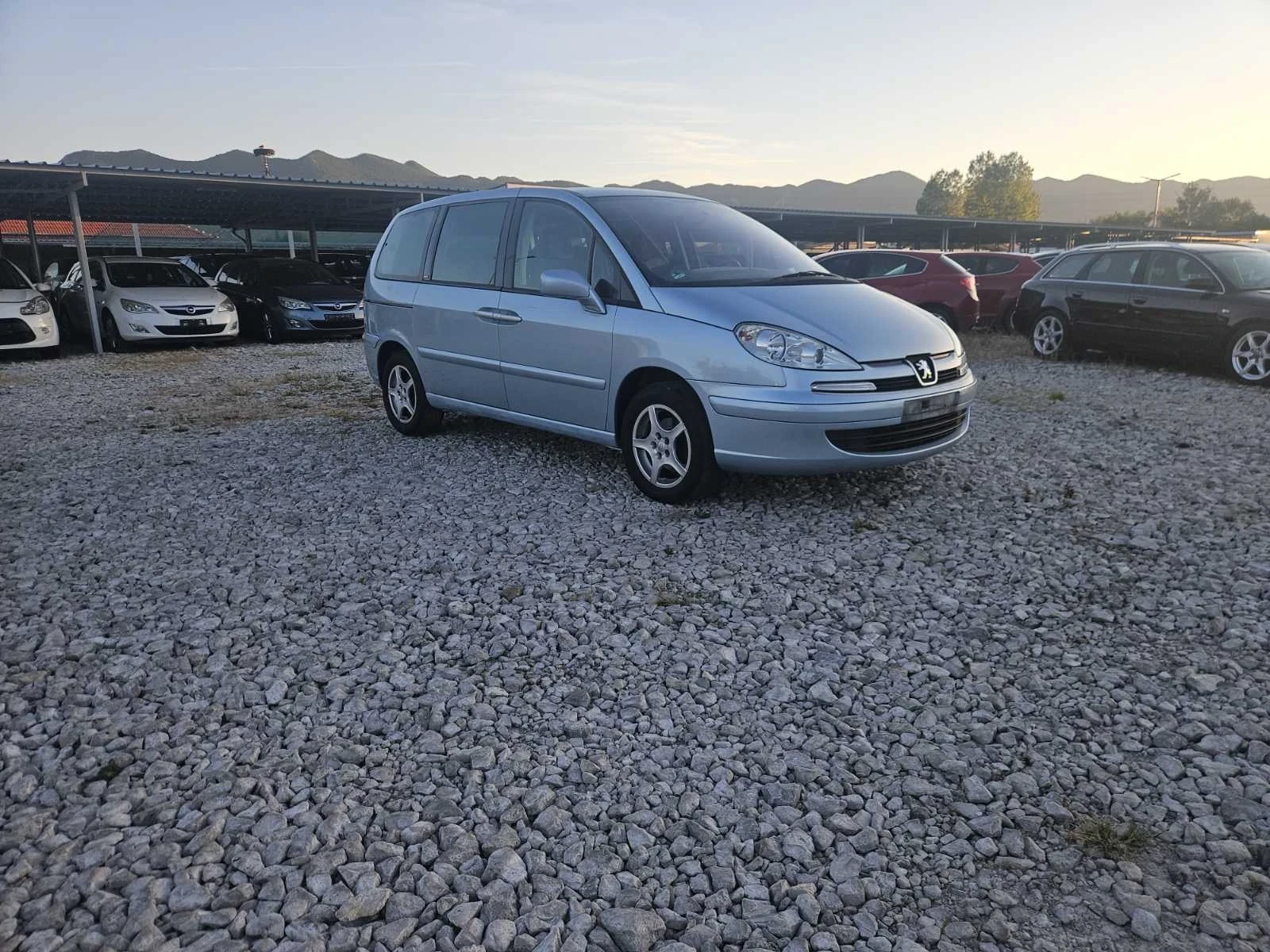Peugeot 807, снимка 7 - Автомобили и джипове - 54933818