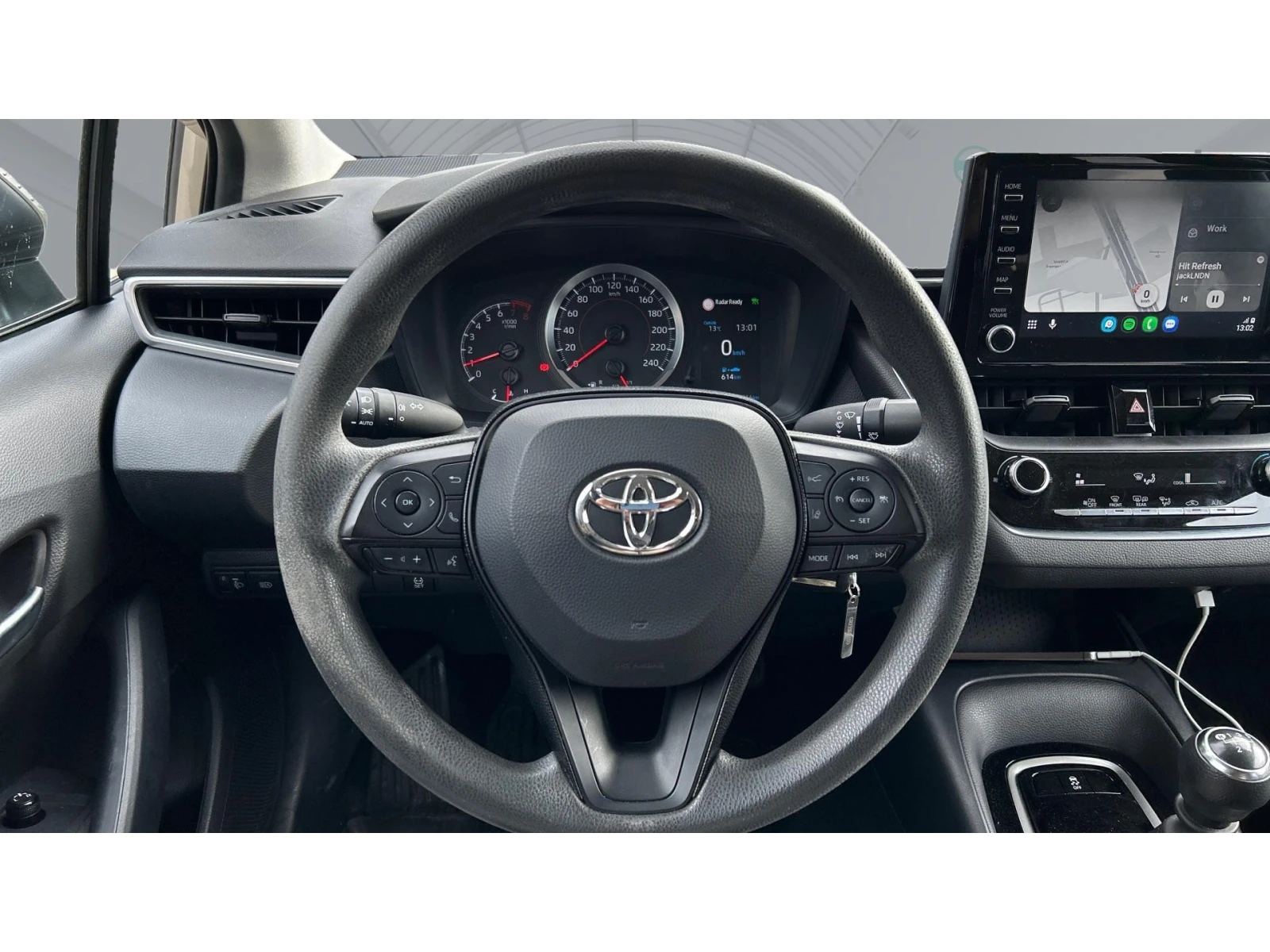 Toyota Corolla 1.5i M/T, Месечна вноска от 227  , снимка 12 - Автомобили и джипове - 55145189