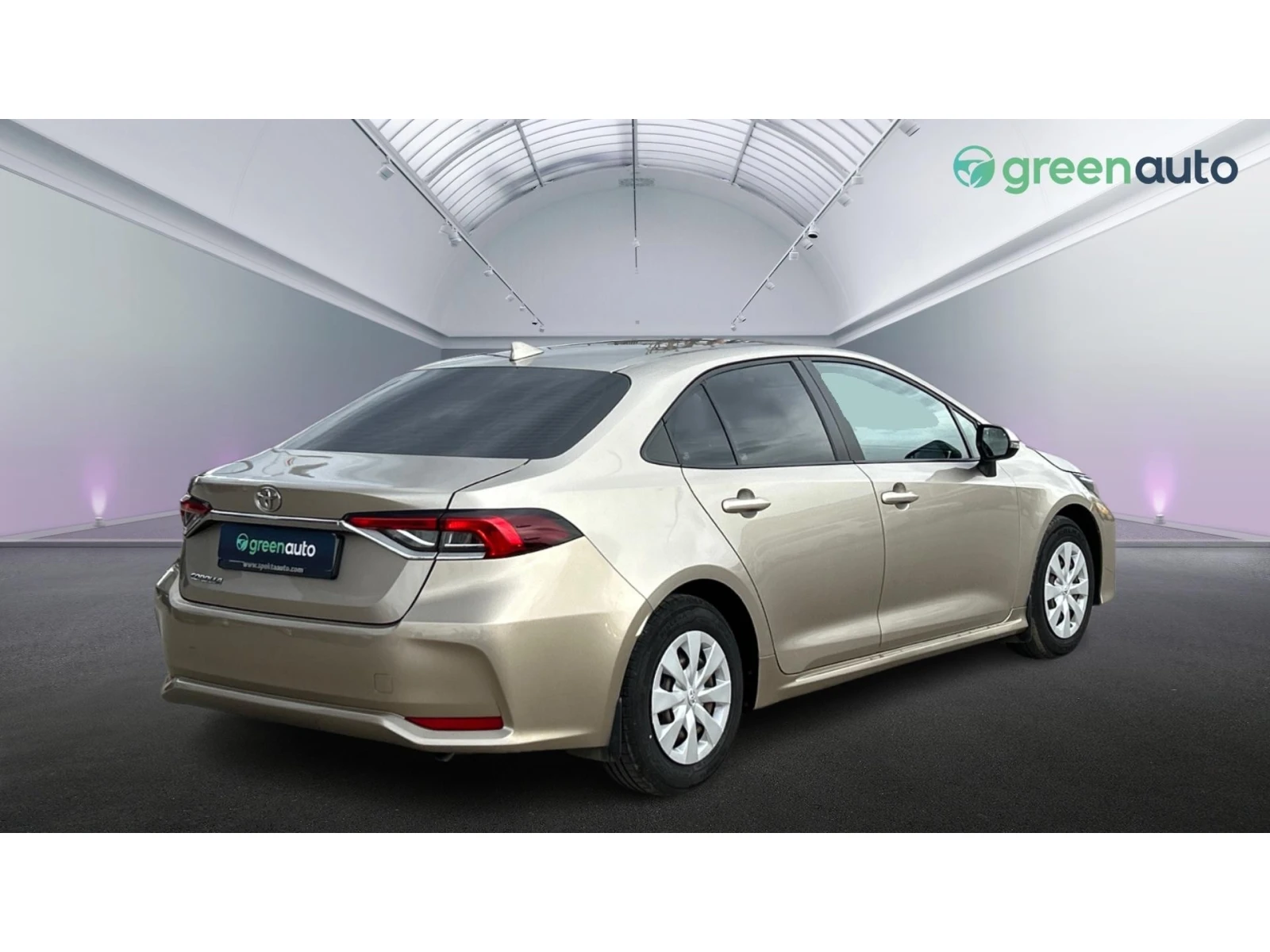 Toyota Corolla 1.5i M/T, Месечна вноска от 227  , снимка 7 - Автомобили и джипове - 55145189