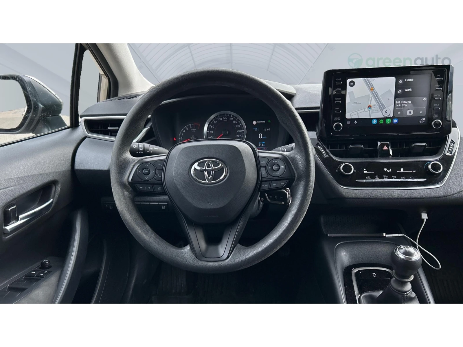 Toyota Corolla 1.5i M/T, Месечна вноска от 227  , снимка 15 - Автомобили и джипове - 55145189