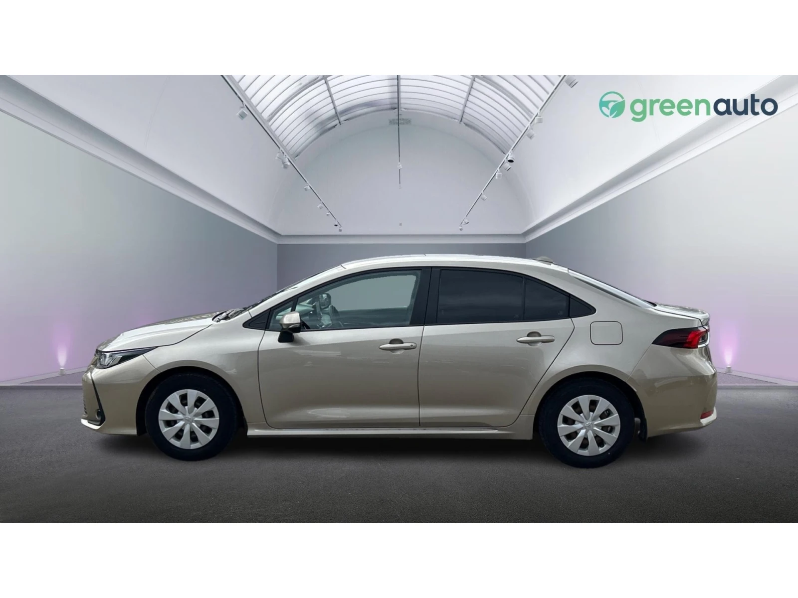 Toyota Corolla 1.5i M/T, Месечна вноска от 227  , снимка 3 - Автомобили и джипове - 55145189