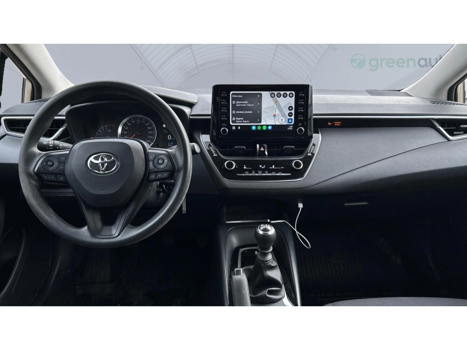 Toyota Corolla 1.5i M/T, Месечна вноска от 227  , снимка 11 - Автомобили и джипове - 55145189