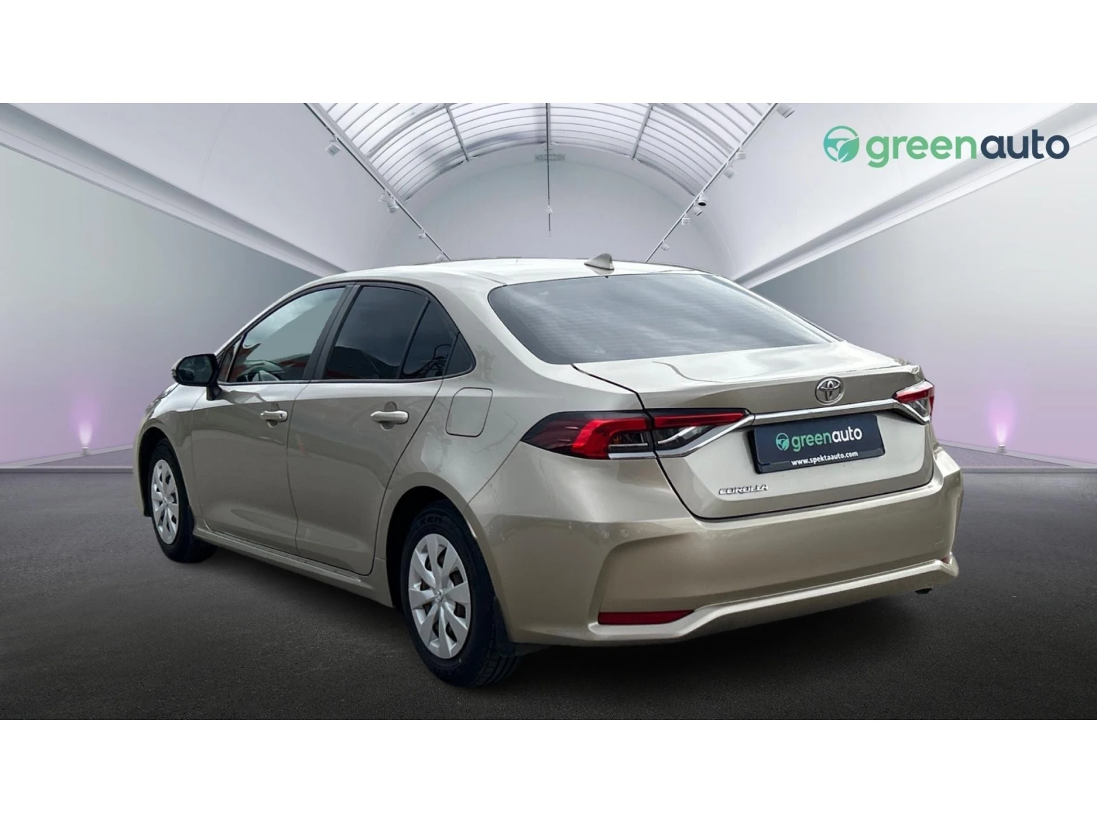 Toyota Corolla 1.5i M/T, Месечна вноска от 227  , снимка 2 - Автомобили и джипове - 55145189