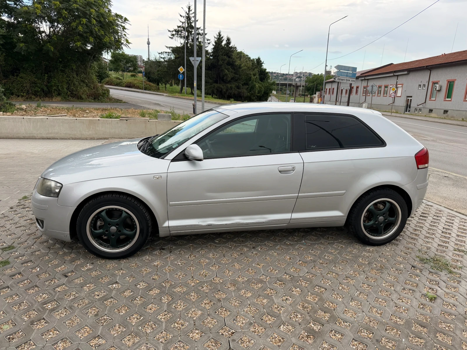 Audi A3 1.6, снимка 3 - Автомобили и джипове - 55161293