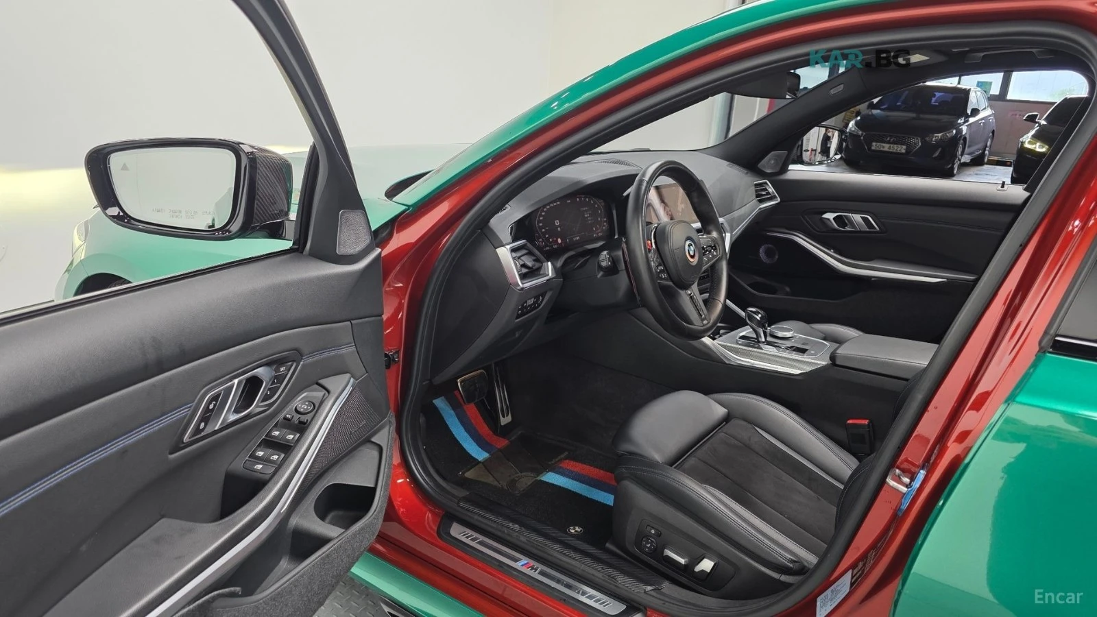 BMW 320 M SPORT* HUD* КОЖА* НАВИ* ПАНО, снимка 10 - Автомобили и джипове - 55294605