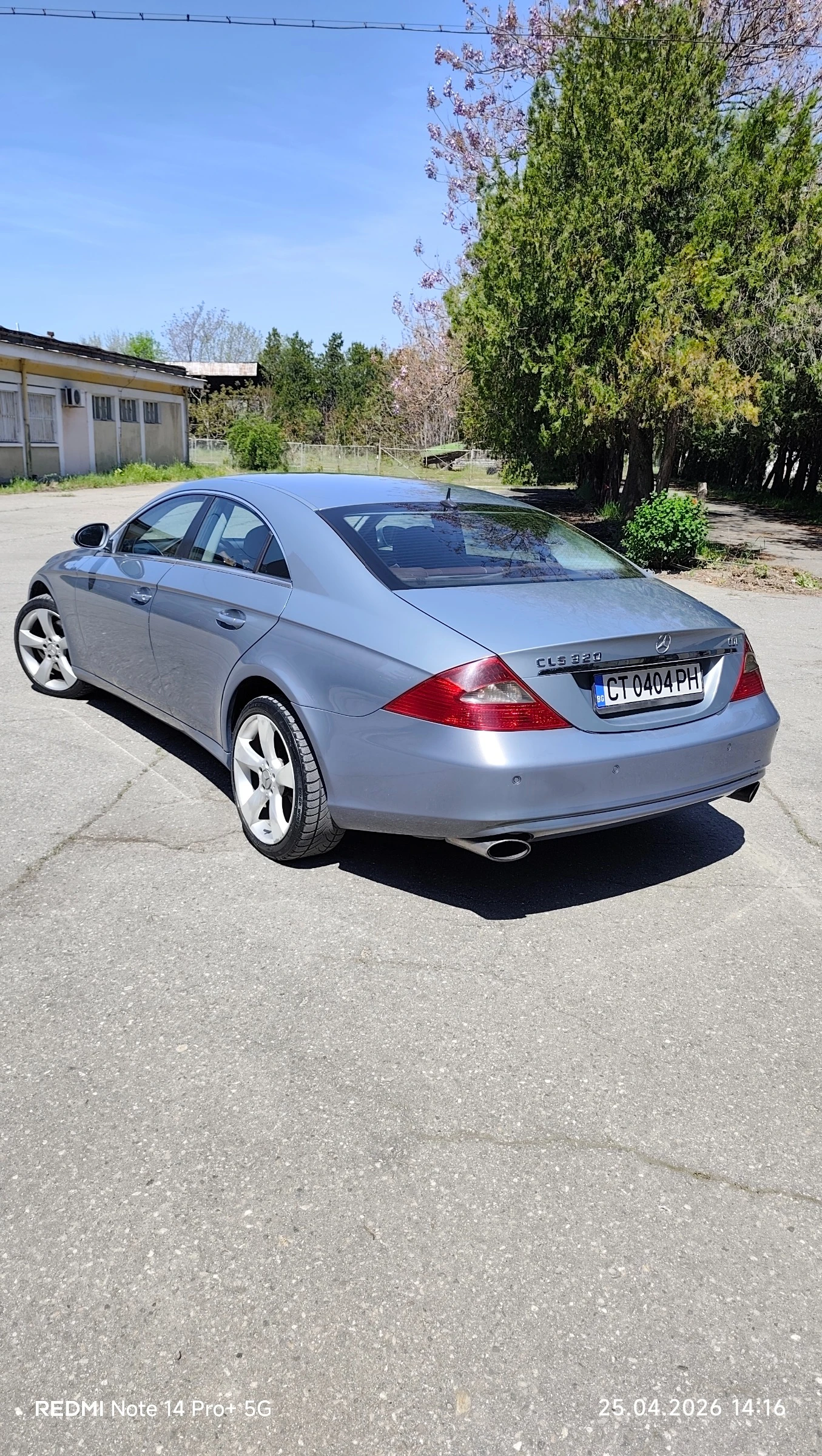 Mercedes-Benz CLS 320 W219 | Mobile.bg � ����������� 5